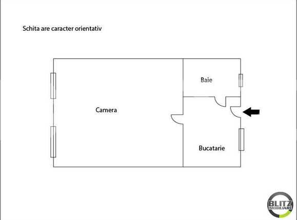 Garsonieră de vânzare Central - 9562AV | BLITZ Cluj-Napoca | Poza7