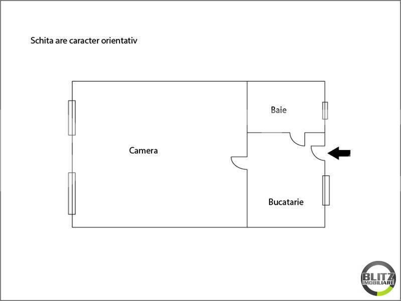 Garsonieră de vânzare Central - 9562AV | BLITZ Cluj-Napoca | Poza7