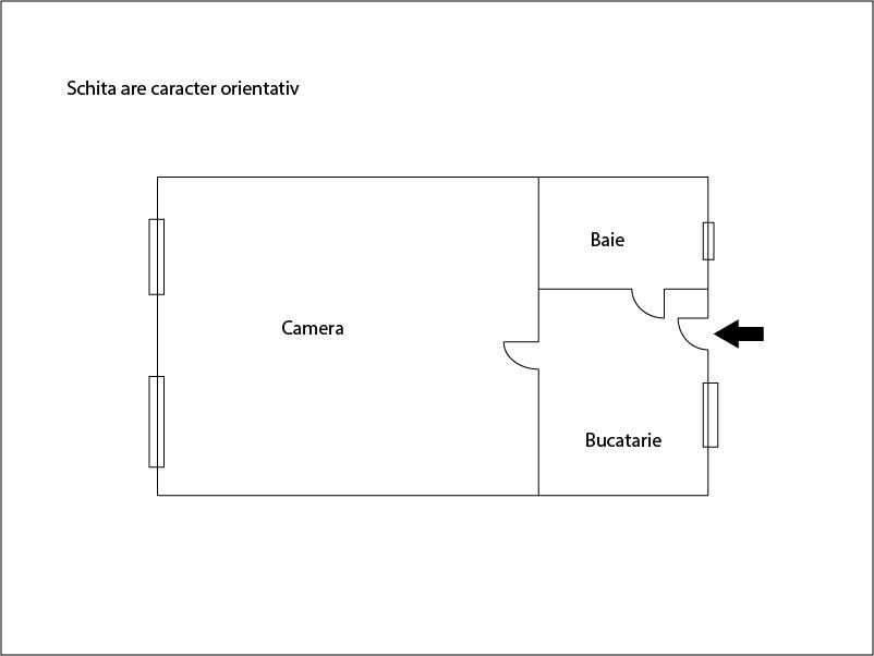 Garsonieră de vânzare Central - 9562AV | BLITZ Cluj-Napoca | Poza1