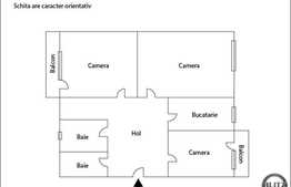 3 camere,131 mp utili, garaj, parcare, boxa la subsol, zona Opera Nationala!
