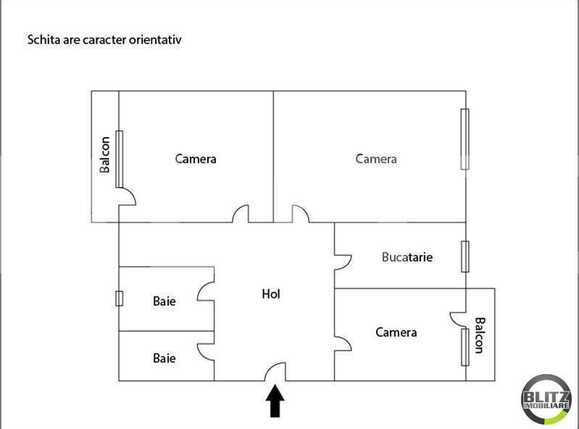 Apartament de vânzare 3 camere Central - 9564AV | BLITZ Cluj-Napoca | Poza13