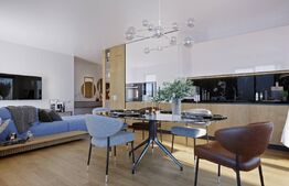 Apartamente premium, 3 camere, 73 mp, finisat, zona Semicentrala