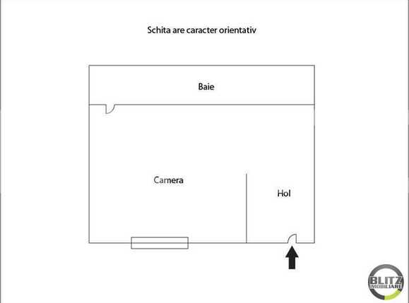 Garsonieră de vânzare Central - 9568AV | BLITZ Cluj-Napoca | Poza5