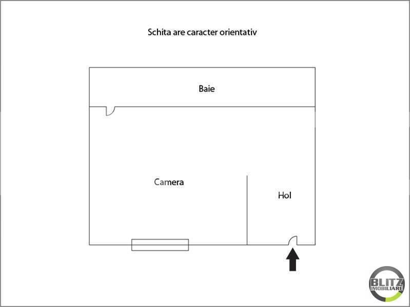 Garsonieră de vânzare Central - 9568AV | BLITZ Cluj-Napoca | Poza5