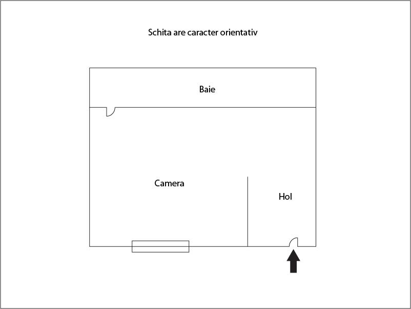 Garsonieră de vânzare Central - 9568AV | BLITZ Cluj-Napoca | Poza1