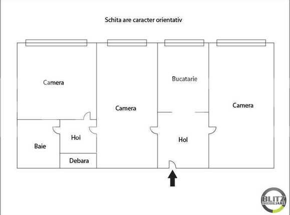 Apartament de vânzare 3 camere Central - 9569AV | BLITZ Cluj-Napoca | Poza7