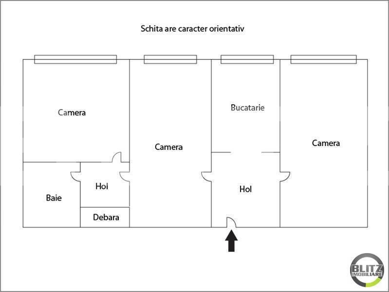 Apartament de vânzare 3 camere Central - 9569AV | BLITZ Cluj-Napoca | Poza7