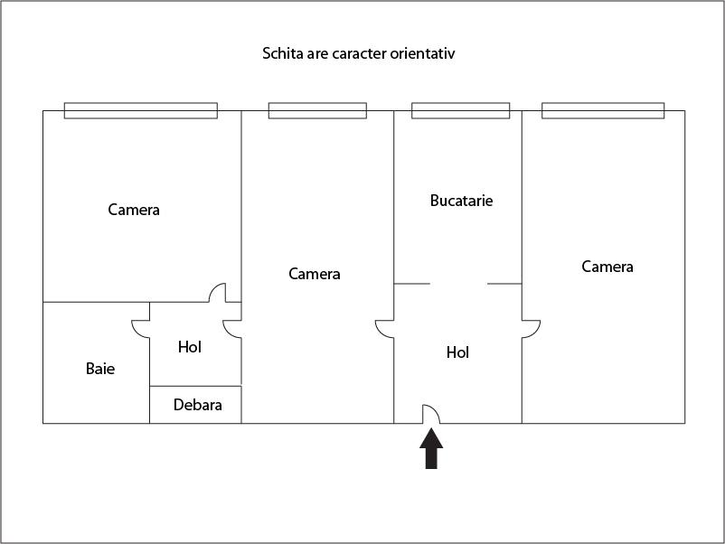 Apartament de vânzare 3 camere Central - 9569AV | BLITZ Cluj-Napoca | Poza1