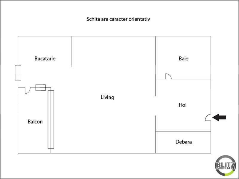 Garsonieră de vânzare Gheorgheni - 9570AV | BLITZ Cluj-Napoca | Poza8
