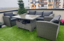 Apartament 2 camere, 64 mp, terasa 46 mp, zona Tractorul
