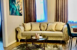 Apartament 3 camere, 57 mp, terasa 27 mp, ultrafinisat, zona Terra