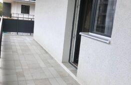 Apartament 3 camere, 57 mp, terasa 27 mp, ultrafinisat, zona Terra