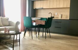 Apartament 3 camere, 57 mp, terasa 27 mp, ultrafinisat, zona Terra