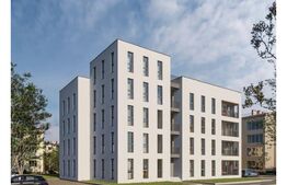 Apartament de 2 camere, 49 mp, gradina de 60 mp, parcare, zona Porii