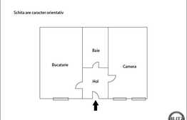 Vanzare 1 camera, 39,45 mp utili, boxa la subsol, zona Piata Mihai Viteazu!