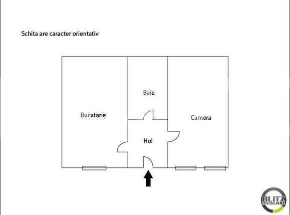 Garsonieră de vânzare Central - 9572AV | BLITZ Cluj-Napoca | Poza7