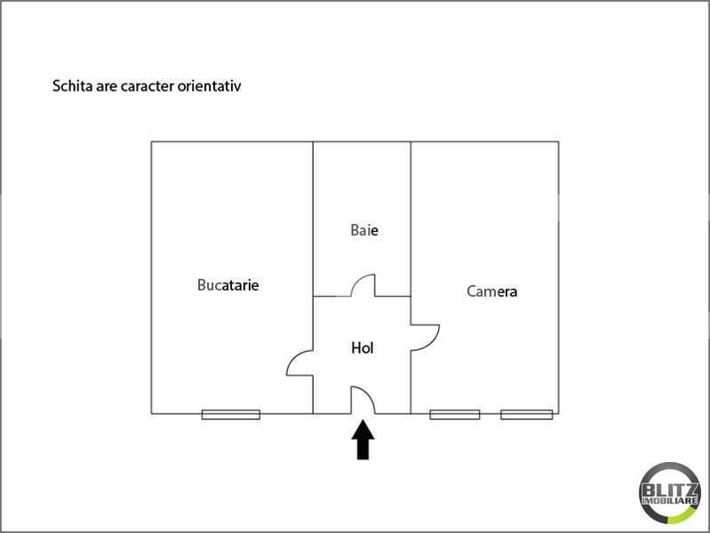 Garsonieră de vânzare Central - 9572AV | BLITZ Cluj-Napoca | Poza7