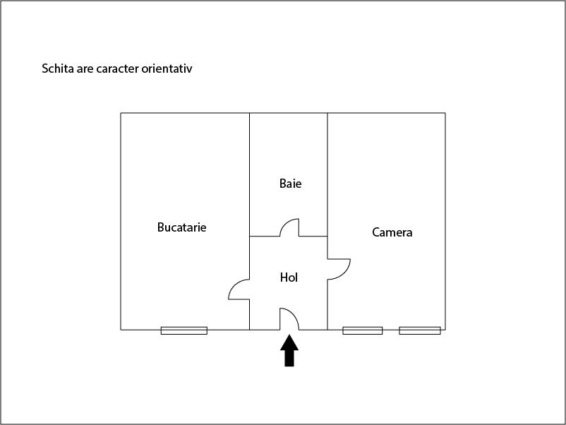 Garsonieră de vânzare Central - 9572AV | BLITZ Cluj-Napoca | Poza1
