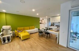 Apartament de 2 camere, 63 mp, etaj intermediar, Borhanci