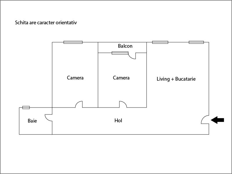 Apartament de vânzare 3 camere Central - 9574AV | BLITZ Cluj-Napoca | Poza1