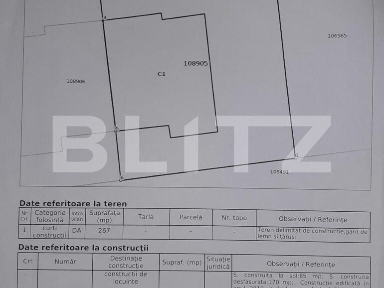 Casa de vânzare 4 camere Tarlungeni - 95752CV | BLITZ Brașov | Poza2