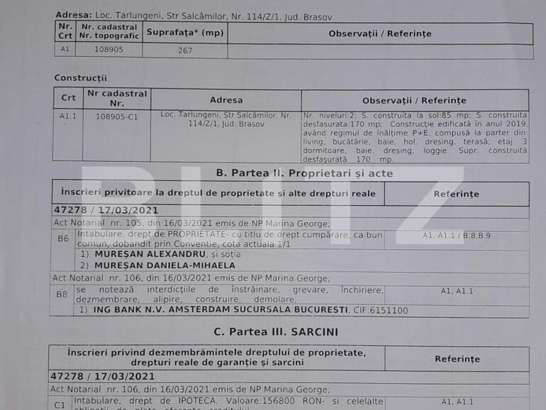 Casa de vânzare 4 camere Tarlungeni - 95752CV | BLITZ Brașov | Poza1