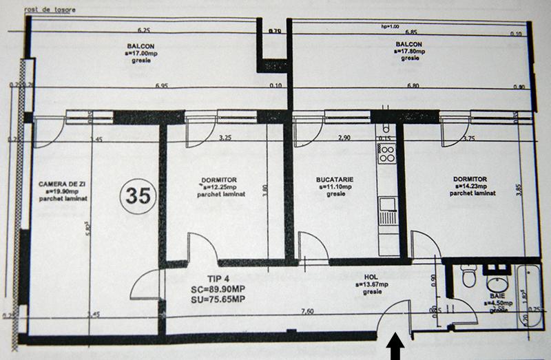 Apartament de închiriat 2 camere Central - 958AI | BLITZ Cluj-Napoca | Poza1