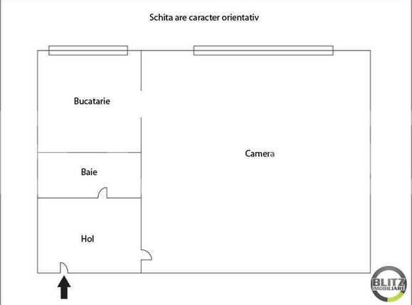 Garsonieră de vânzare Marasti - 9580AV | BLITZ Cluj-Napoca | Poza9