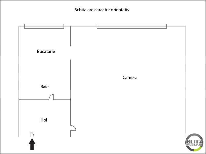 Garsonieră de vânzare Marasti - 9580AV | BLITZ Cluj-Napoca | Poza9