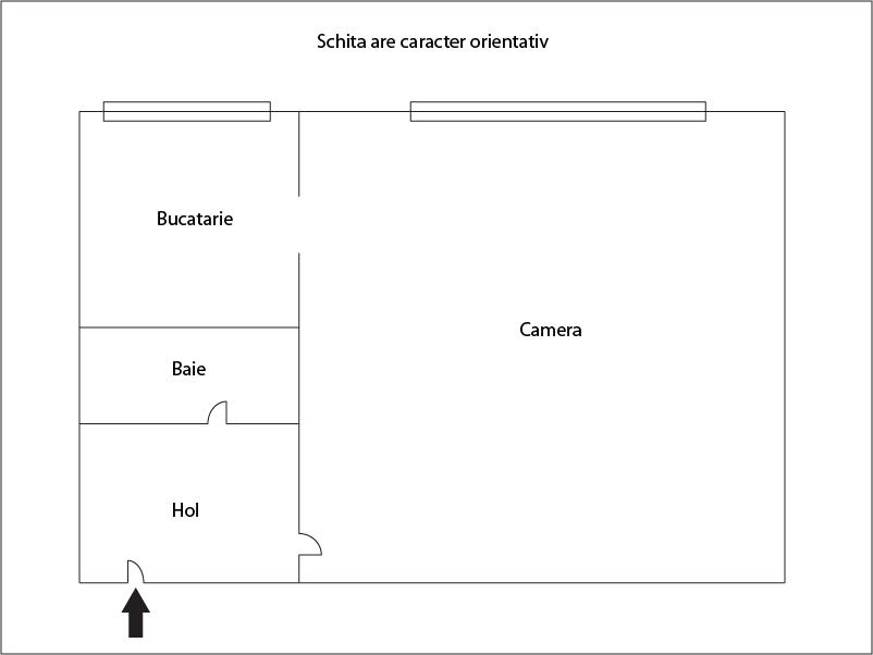 Garsonieră de vânzare Marasti - 9580AV | BLITZ Cluj-Napoca | Poza1