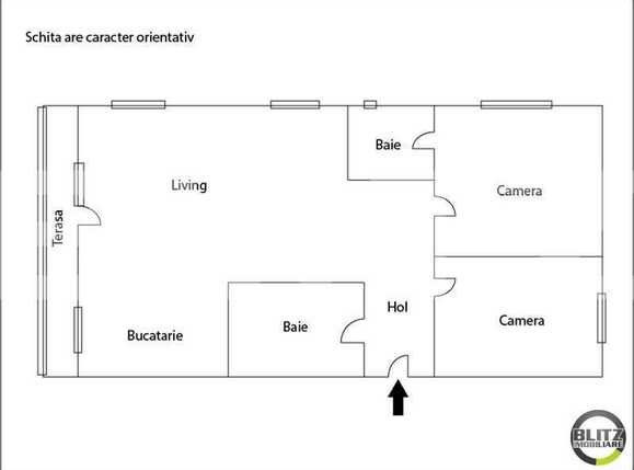 Apartament de vânzare 3 camere Bună Ziua - 9582AV | BLITZ Cluj-Napoca | Poza13