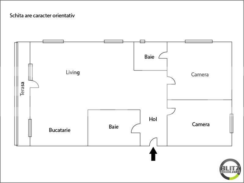Apartament de vânzare 3 camere Bună Ziua - 9582AV | BLITZ Cluj-Napoca | Poza13