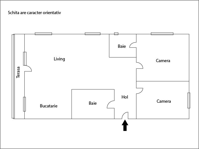 Apartament de vânzare 3 camere Bună Ziua - 9582AV | BLITZ Cluj-Napoca | Poza1