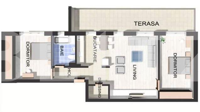 Apartament de vânzare 3 camere Manastur - 95822AV | BLITZ Cluj-Napoca | Poza1