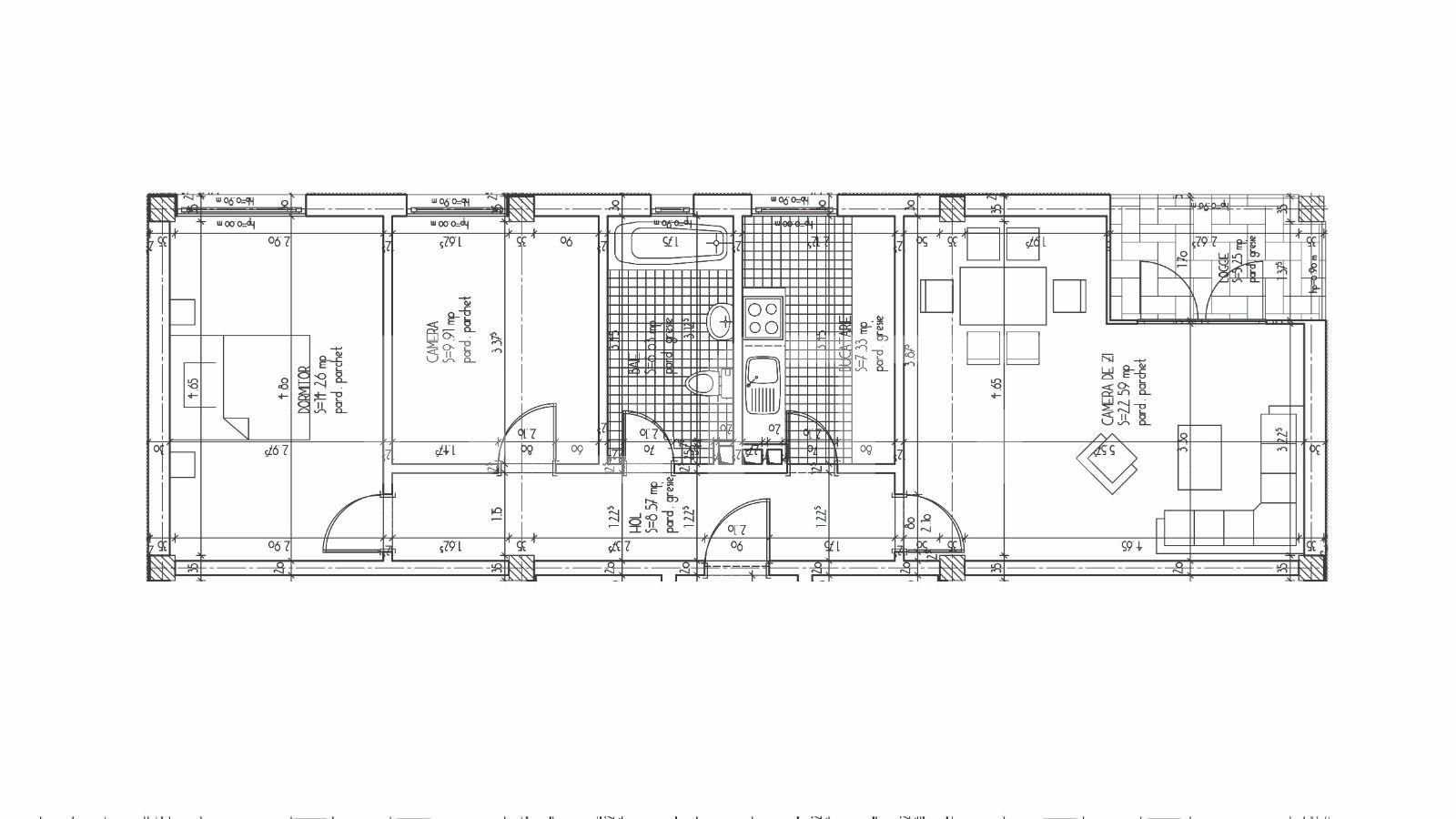 Apartament de vânzare 3 camere Floreşti - 95823AV | BLITZ Cluj-Napoca | Poza2