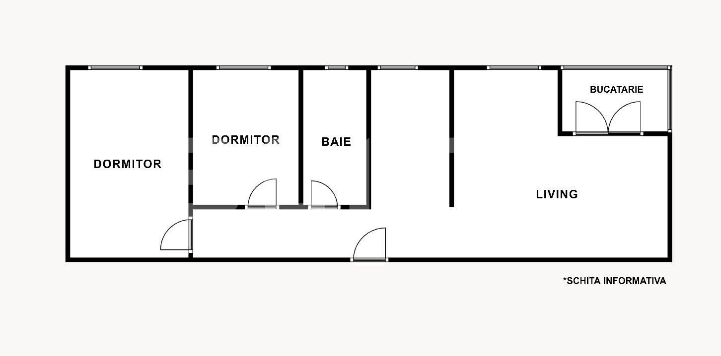 Apartament de vânzare 3 camere Floreşti - 95823AV | BLITZ Cluj-Napoca | Poza1