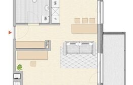 Apartament de 2 camere, 61 mp, bloc nou, finisat lux, zona Semicentrala