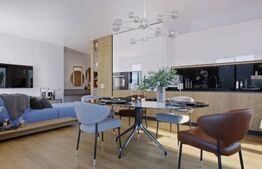 Apartament de 2 camere, 61 mp, bloc nou, finisat lux, zona Semicentrala