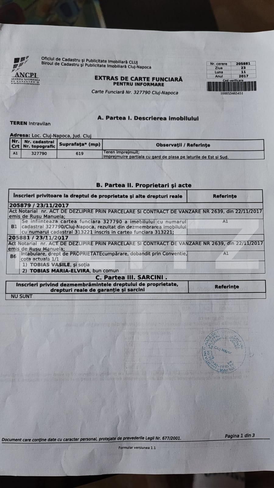 Teren de vânzare Borhanci - 95828TV | BLITZ Cluj-Napoca | Poza2