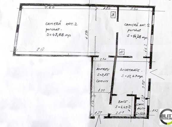 Apartament de vânzare 2 camere Central - 9583AV | BLITZ Cluj-Napoca | Poza7