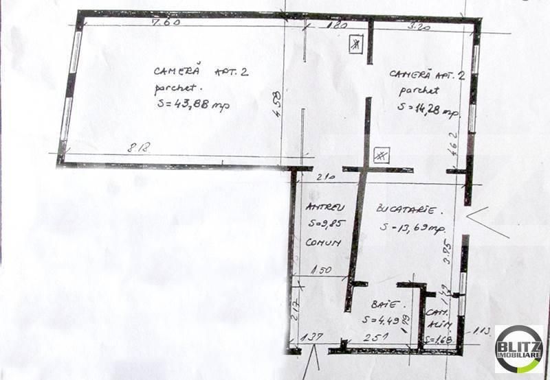 Apartament de vânzare 2 camere Central - 9583AV | BLITZ Cluj-Napoca | Poza7
