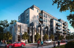 Garsoniera spatioasa, 40 mp, 6 mp balcon, parcare subterana 