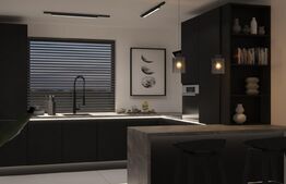 Apartament 2 camere decomandate, 55 mp, 4 mp balcon, parcare subterana