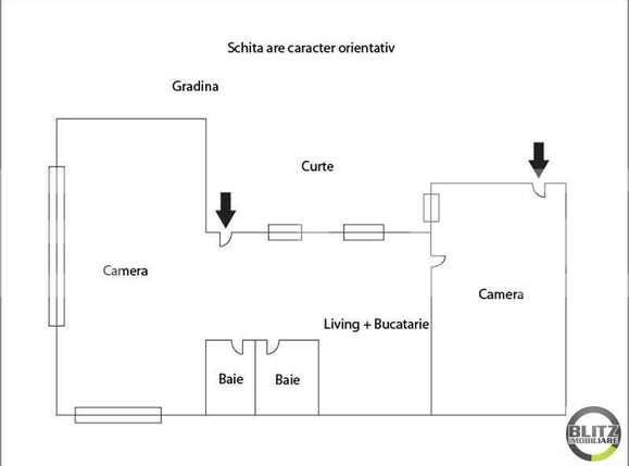 Apartament de vânzare 3 camere Central - 9588AV | BLITZ Cluj-Napoca | Poza9