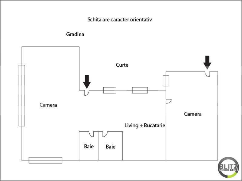 Apartament de vânzare 3 camere Central - 9588AV | BLITZ Cluj-Napoca | Poza9
