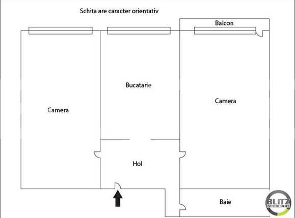 Apartament de vânzare 2 camere Marasti - 9589AV | BLITZ Cluj-Napoca | Poza12