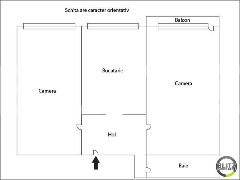 Apartament de vânzare 2 camere Marasti - 9589AV | BLITZ Cluj-Napoca | Poza12