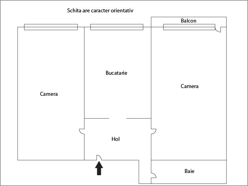 Apartament de vânzare 2 camere Marasti - 9589AV | BLITZ Cluj-Napoca | Poza1
