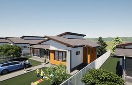 Casa individuala 4 camere, 108mp, terasa, teren 500mp, Cartier Izvor 