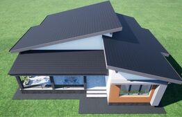 Casa individuala 4 camere, 108mp, terasa, teren 500mp, Cartier Izvor 